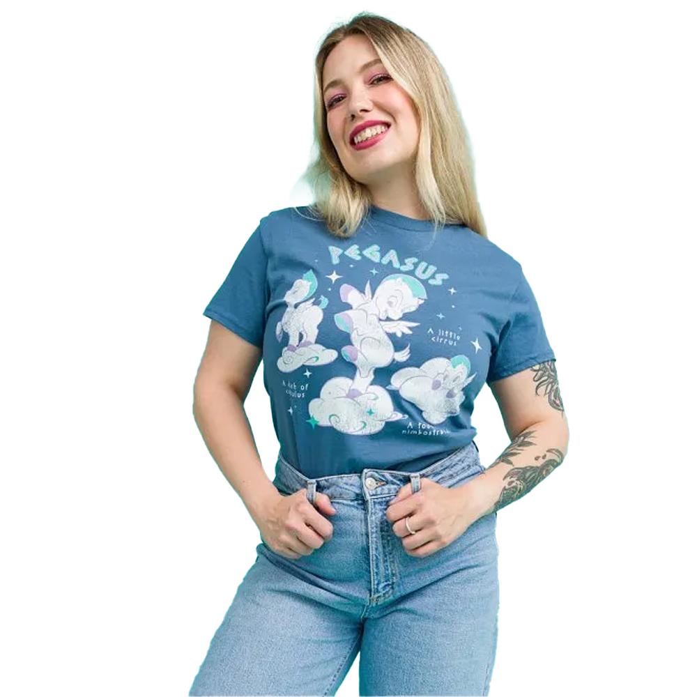 Hercules Unisex Adult Pegasus Baby T-Shirt