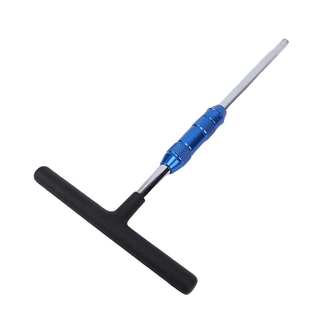 T Handle Wrench 1Celsius4 Inch with 3Celsius8 Inch Adapter 360 Degree Rotating Handle   Drive Wrench for Home Repair