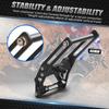 Motorcycle GPS Navigation Brackets for Ducati DesertX Desert X 2022 2023 2024 GPS Mount Bracket Holder AMPS Pattern Bracket