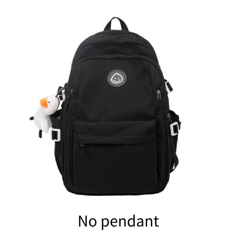 Stylish Nylon Backpack For Girls And Boys 2022 New Design High Capacity Characters)