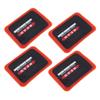 20 Patch Radiali per Pneumatici 50x70mm Patch in Gomma per Riparazione Pneumatici per Auto Moto Veicoli