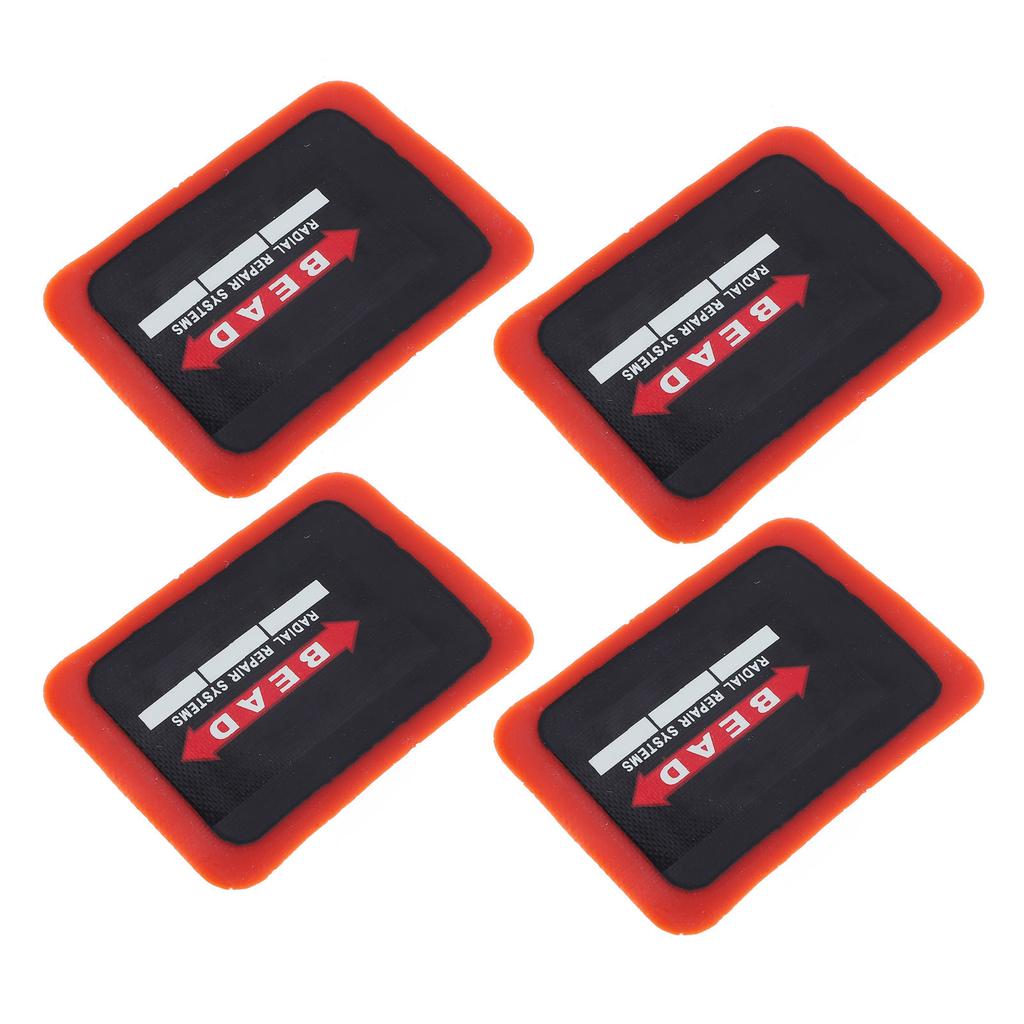 20 Patch Radiali per Pneumatici 50x70mm Patch in Gomma per Riparazione Pneumatici per Auto Moto Veicoli