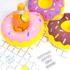 Flamingo Swimming Pool Drink Cup Stand Holder Float Toy Coasters Inflatable Drink Holder For Beverage Bottle Pool Party Kids Toy
