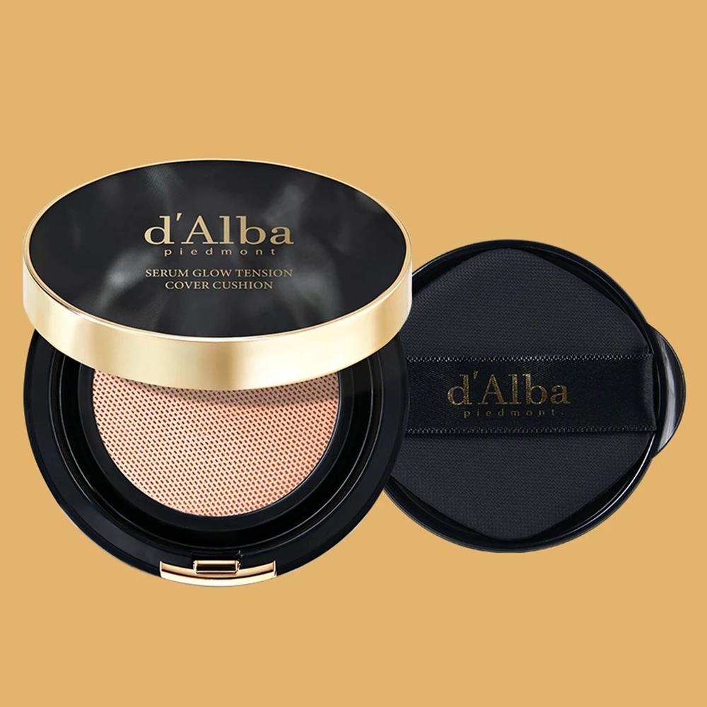 Serum Glow Tension Cover Cushion No. 23 Set (Main Product 17g + Refill 17g)