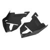 1 Pair Aluminum Front Splash Guard Protectors 219400863 Black A Arm Protectors for Ryker 600 900 Rally Sport