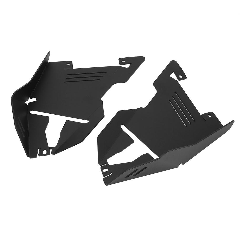 1 Pair Aluminum Front Splash Guard Protectors 219400863 Black A Arm Protectors for Ryker 600 900 Rally Sport