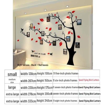 Shixun 3D Acrylic Wall Sticker