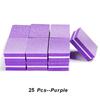 10/25/50Pcs Colorful Mini Nail Files Acrylic Nails Double Side 100/180 Grit Emery Boards For Professional Manicure Pedicure Tool