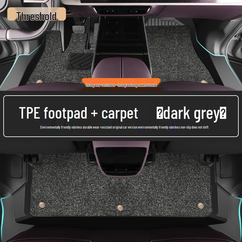 Mazda EZ60 2025 TPE Floor Mats - Full Coverage & Modified Accessories