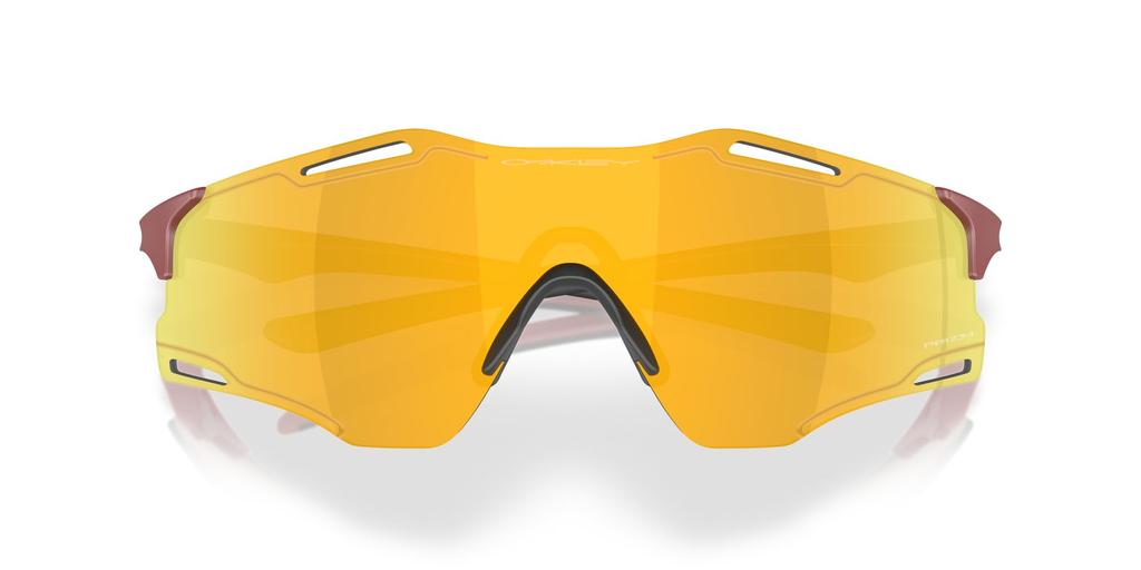 Oakley Sunglasses 0OO9512D CYBR ZERO MATTE IRON RED PRIZM 95120339 24K Polarized [Oakley]