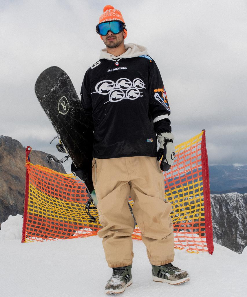 WKNDRS Kelloggs Ski Pants (Beige)