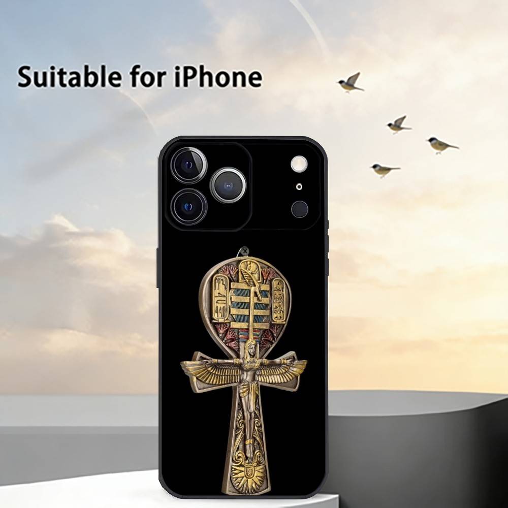 A-Art Ancient E-Egypt Phone Case Silicone Soft For IPhone 17 16 15 14 13 12 11 X XR Plus Pro Max Plus
