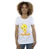 Looney Tunes Womens/Ladies Tweety Standing Cotton T-Shirt