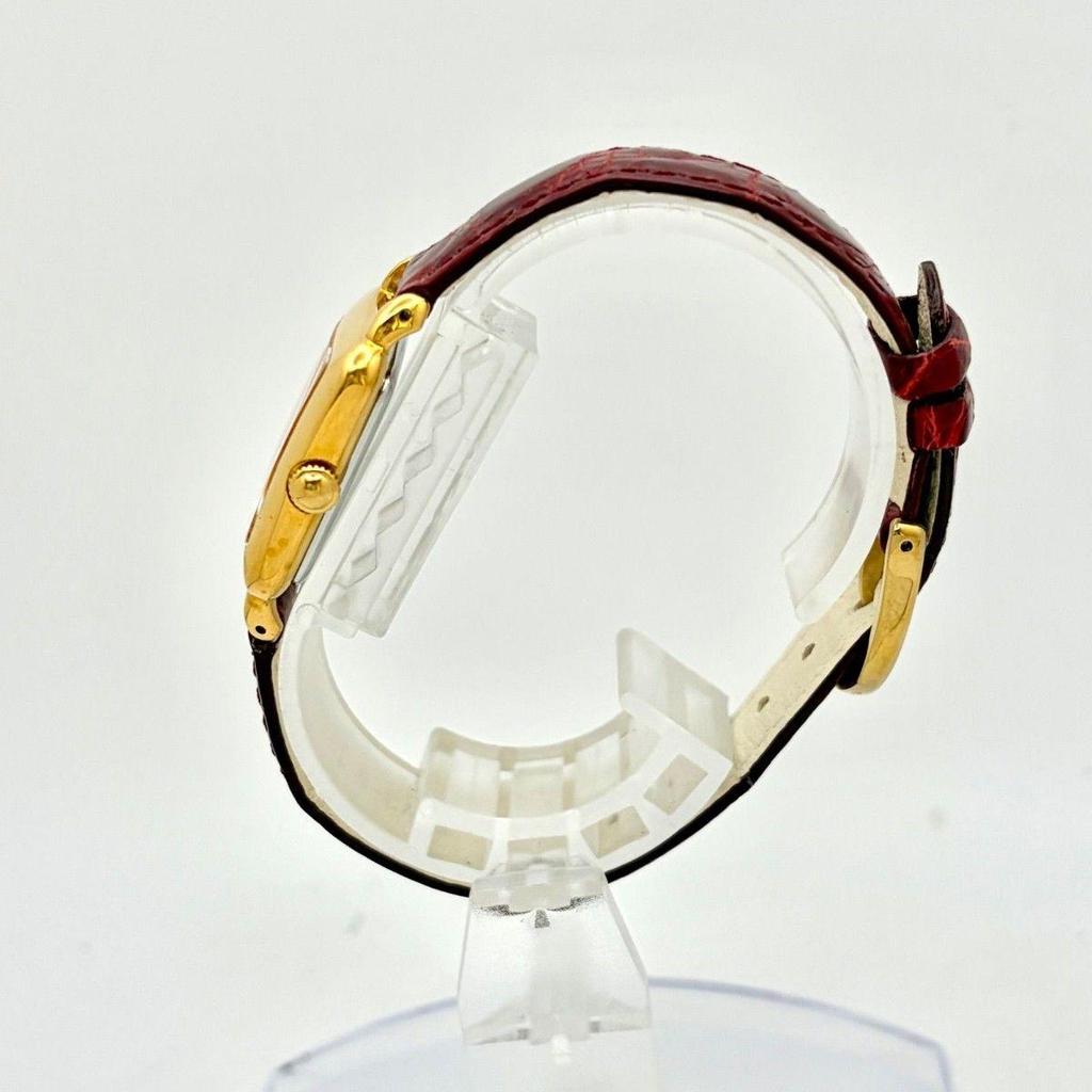 Used [New Battery] SEIKO NOIE Ladies Watch Gold 1F21-5020 520380 Genuine Belt