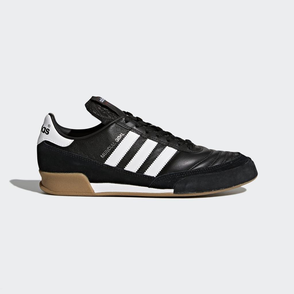 adidas Mundial Goal 019310 Men's Performance Sports Shoes Core Black / Core White / Core White