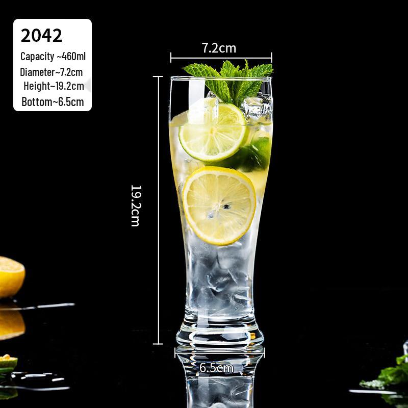 

ZISIZ Aesthetic Versatile Glass Drinking Cup