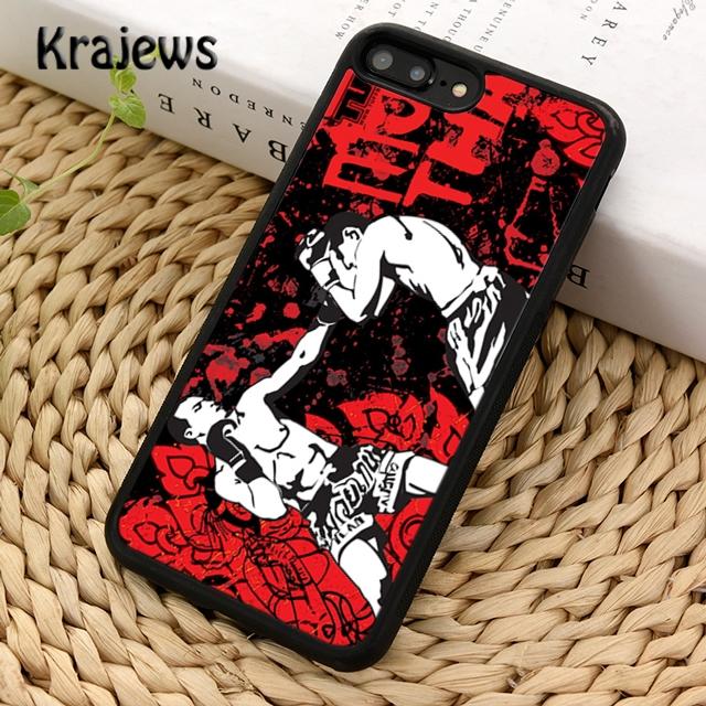 Krajews Muay Thai Knee Phone Case Cover For iPhone 17 Air 16 15 14 plus 11 12 13 pro max coque Shell Fundas