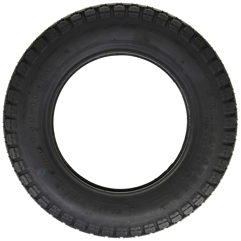 Bridgestone TRAILWING TW3 Motorcycle Tire 3.50-10 51J Front/Rear Compatible Tube Type (WT) SCS00176