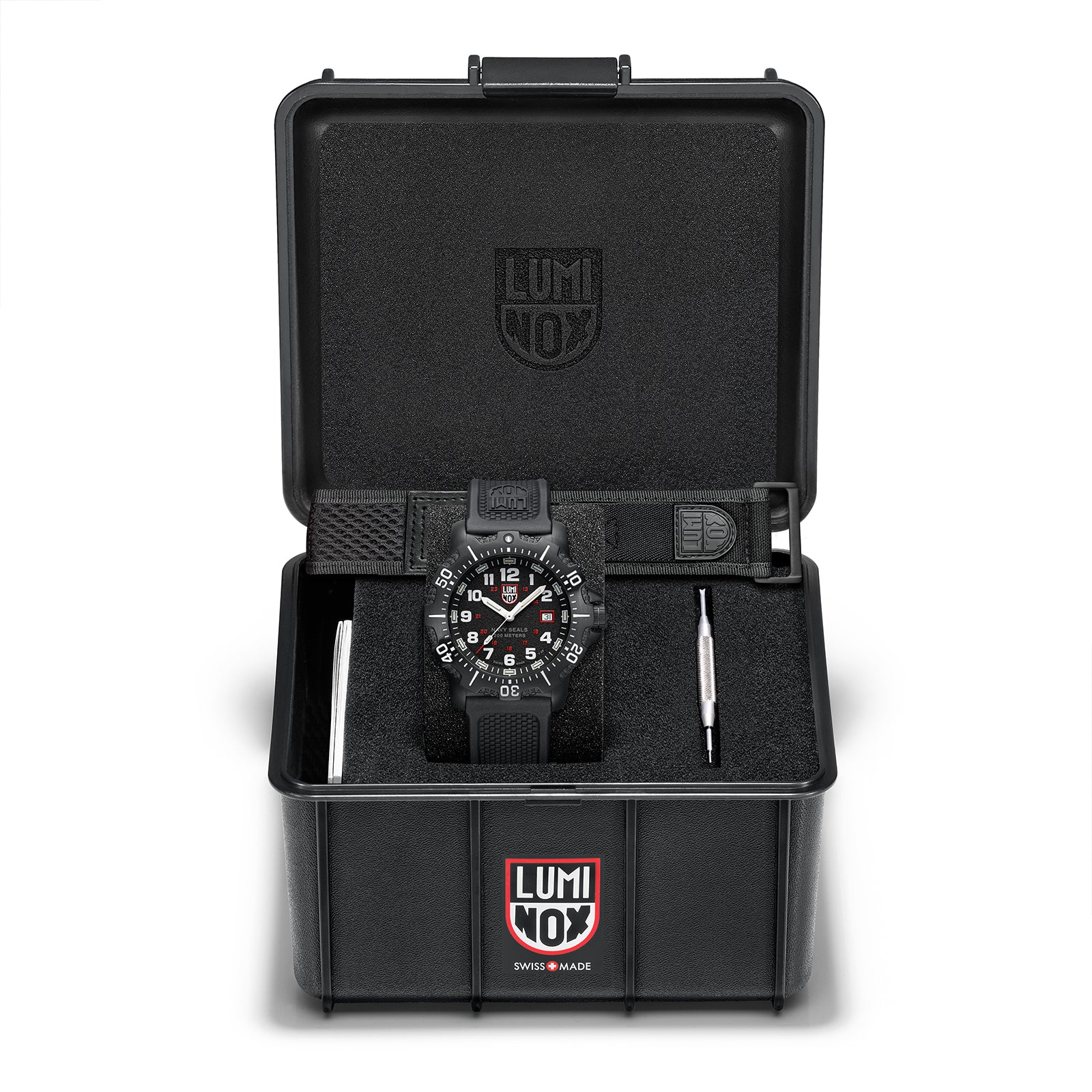 Luminox Мужские часы Navy SEAL 4230 Series XS.4231.SET – купить по