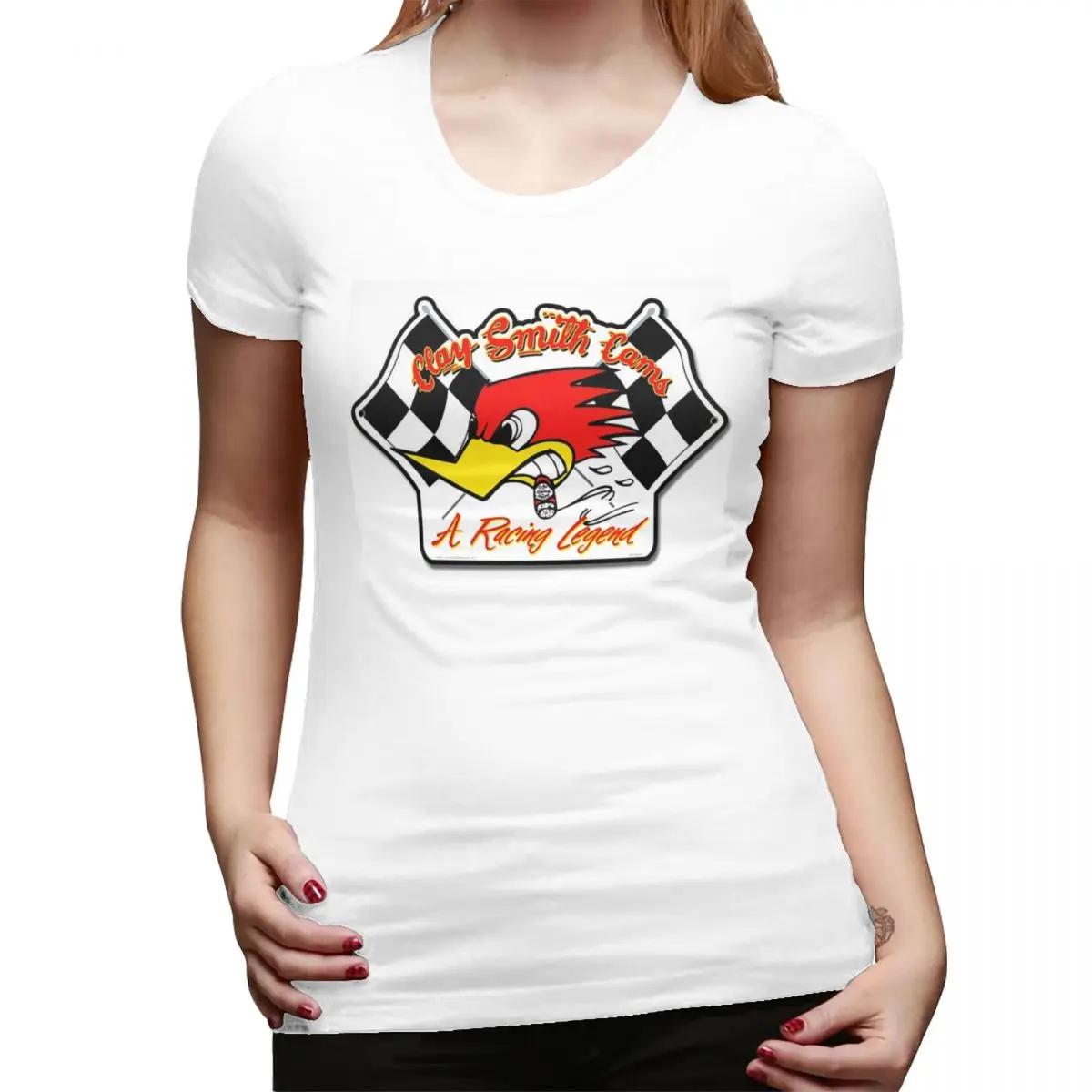 

Made In The USA Street MrHorsepower Clay Smith Cams TShirt for Women Streetwear T Shirts Womens Tees Short Clothes Tops S