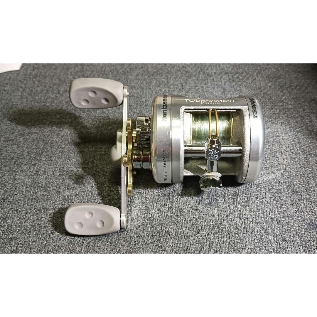 Used Abu Garcia Ambassadeur T 3600 C