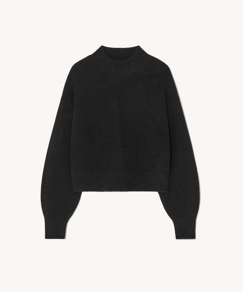 RIDIFI Wool Blend Turtleneck Sweater (Black)