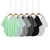 Women's Jazz Dance Loose Short-Sleeve T-Shirt with Back Cutout and Sun Protection