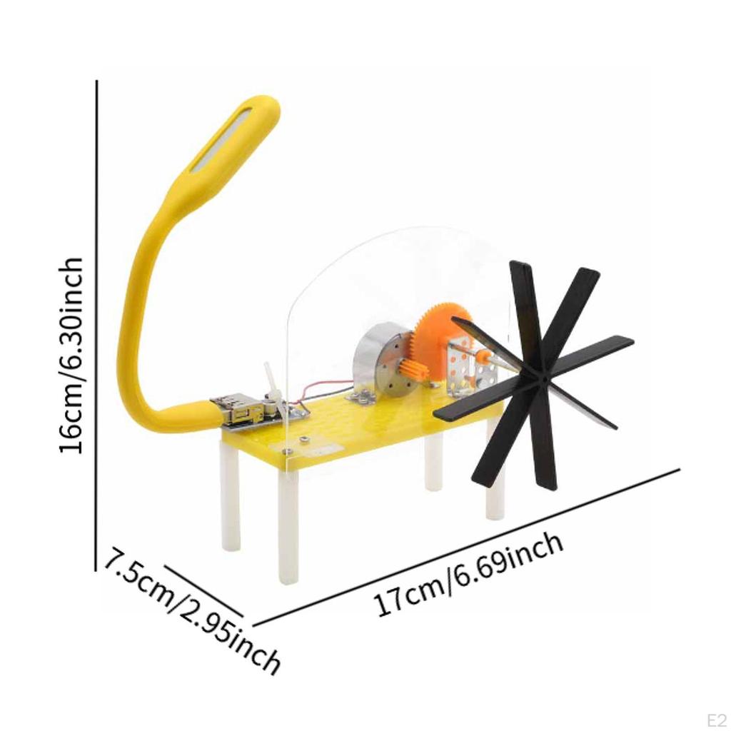DIY Wasserkraftgenerator Wissenschaftskit für pädagogisches Spielen