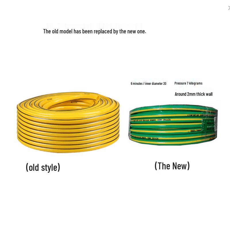 Durable High-Pressure Garden & Car Wash Hose