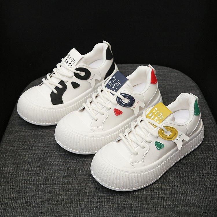 Student Cookie Small White Shoes Female Spring and Fall Hundred with Casual Sports Shoes Comfortable Breathable Women's Shoes