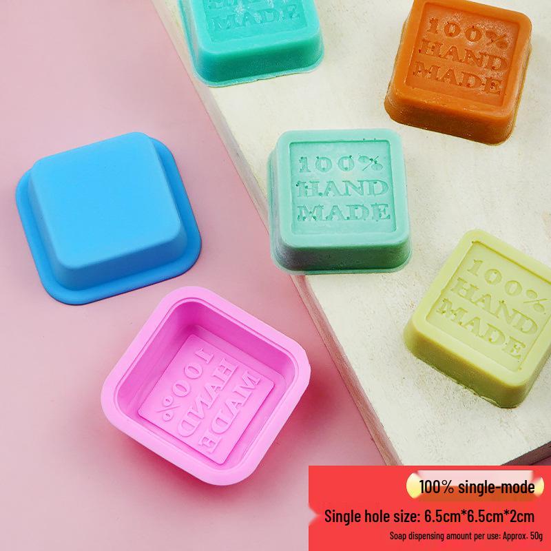 Silicone Soap Mold Making Set for DIY and Children's Homemade Breast Milk Soap