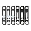 Objectif de téléphone Capuchon Métallique de Confidentialité Cache-Webcam Autocollant pour Objectif Curseur Caméra Avant Accessoires Pour iPhone X XS 11 12 ProMax Mini