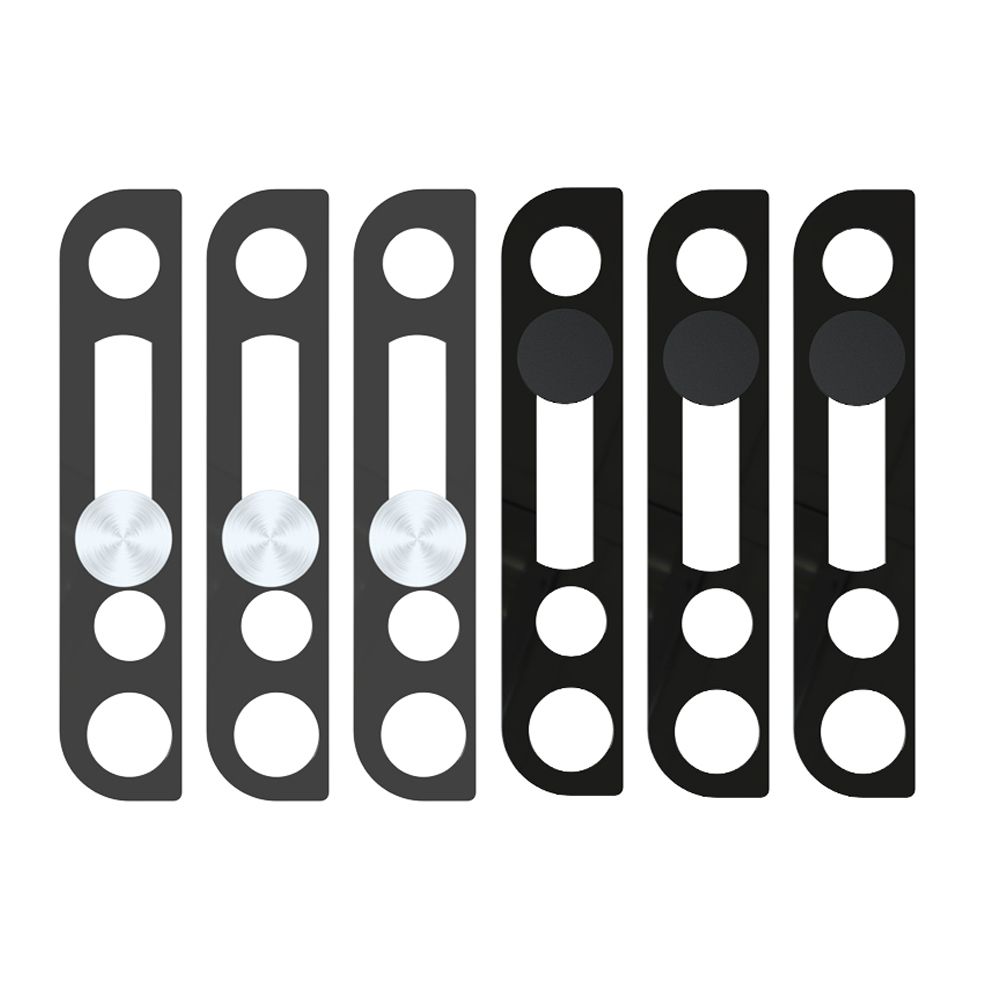 Phone Lens Metal Privacy Cap Webcam Cover Lens Sticker Front Camera Slider Accessories For iPhone X XS 11 12 ProMax Mini