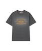 Iuteu Out Of Office T-Shirt / Charcoal