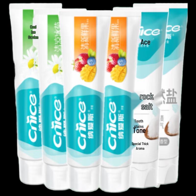 

Хороший набор зубной пасты