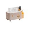 Large Capacity Desktop Storage Box Space Saving Napkin Dispenser Creative Tissue Box  Office
