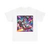 Unisex Adult T Shirt Astronaut Squirrel Space Adventure Artwork