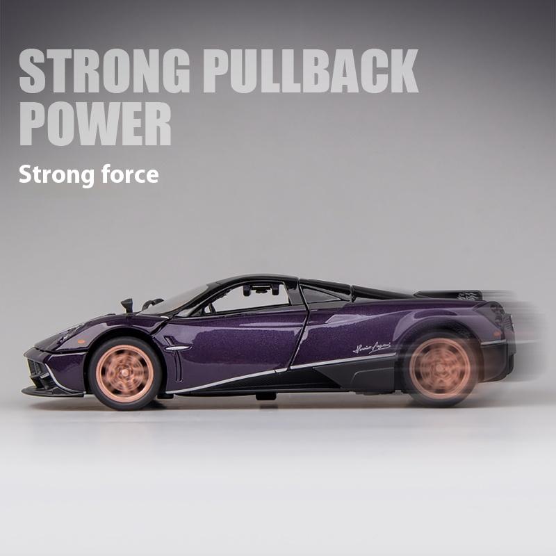Pagani Huaya Alloy Car Model Boy Toy Car Gull Wing Door Car Ornament Sports Car Model Gift
