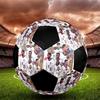 1pc England National Football Team Soccer Ball Size 5 Indoor Soccer Ball Fashion Colorful Backyard Game - Great For Sports Fans Gift HE23
