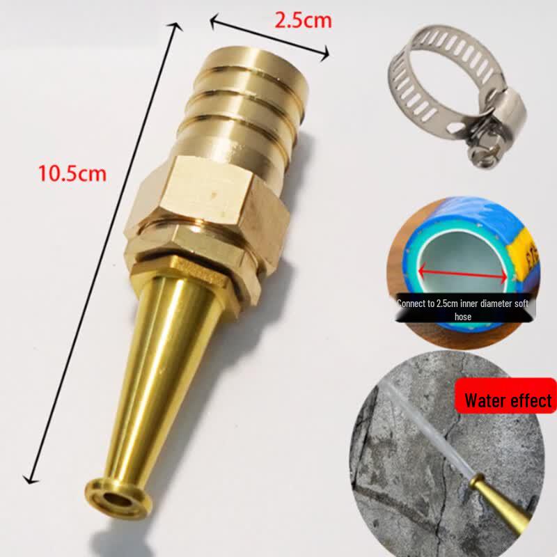 Copper Mixer Truck Spray Nozzle Plug