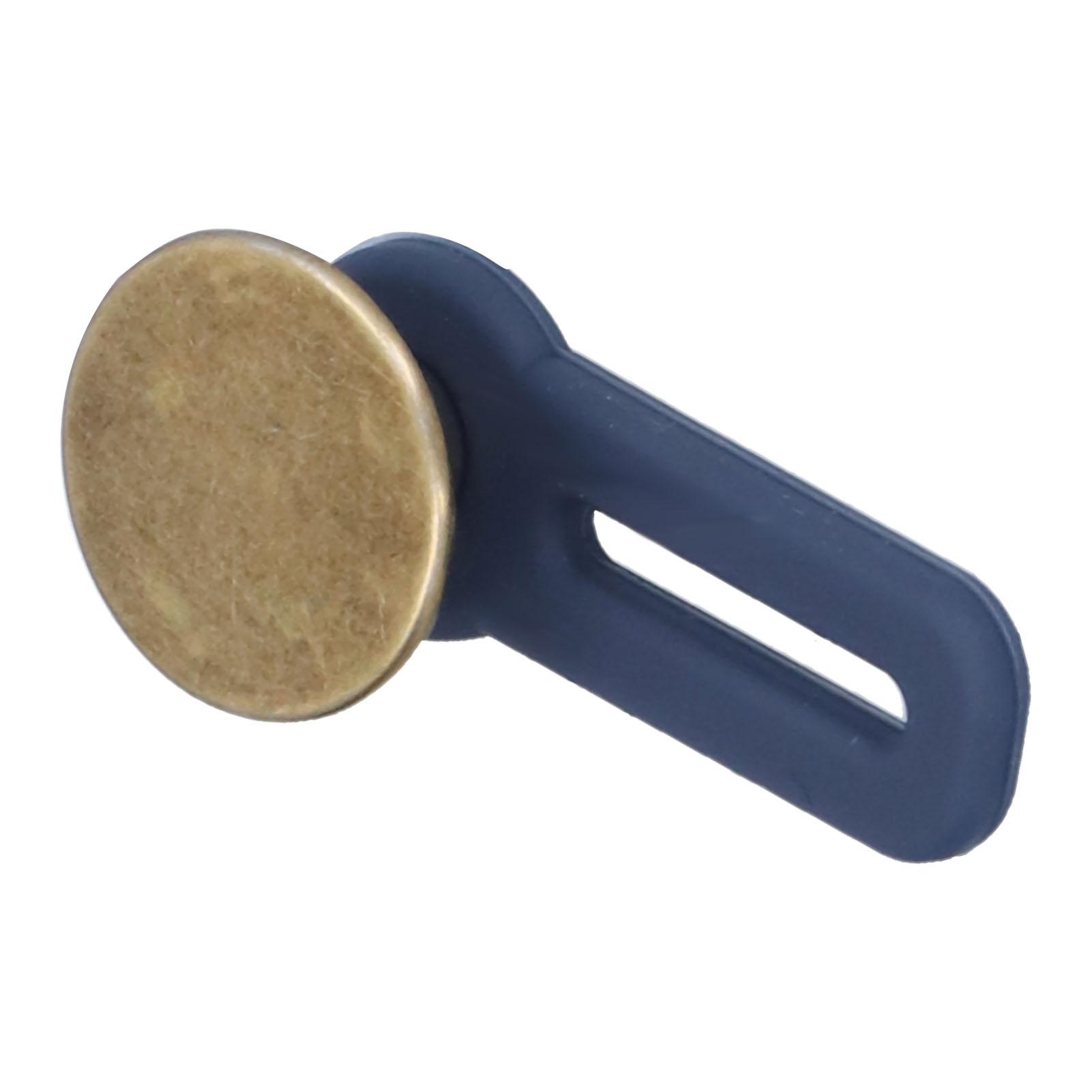 

20Pcs Button Enlarged Waist Metal Removable Adjustable Button for Shoes Suspenders Sweaters