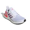 New Adidas UltraBoost 20 'White Shock Red' Women's EG0726