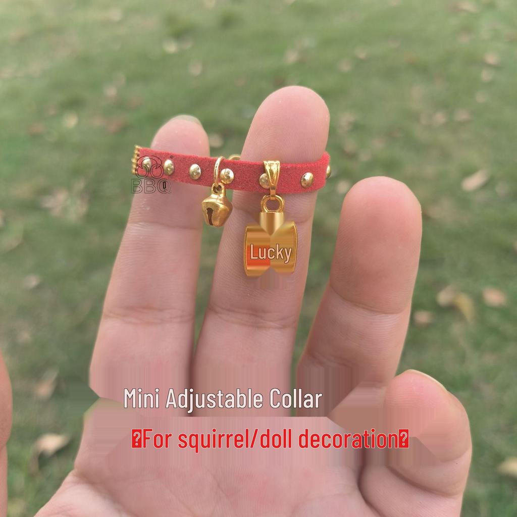 Adjustable Lizard & Crocodile Pet Collar – Attract Wealth & Fortune, Cute Outdoor Reptile Neck Ring