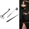3Pcs/Set Candle Wick Trimmer Candle Cutter Snuffer Candle Dipper Accessories