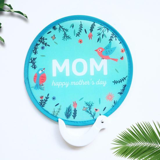 Compact Lightweight Pretty Decorative Eye-catching Folding Hand Fan Hand Fan