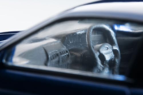 TOMYTEC Tomica Limited Vintage Neo 1/64 Scale LV-N333c Nissan Silvia K's Aero (Purplish Blue) 1995 Model, Finished Model, 335993