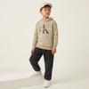 Calvin Klein Logo Pullover Hoodie Long Sleeve Kids Kids hoodies CKFIB04F-170