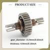 1:24 RC Car Differential Assembly Accessory Replacement Upgrade Replace for Remotes Control