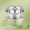 Stainless Steel Mixing Bowl and Strainer Set
