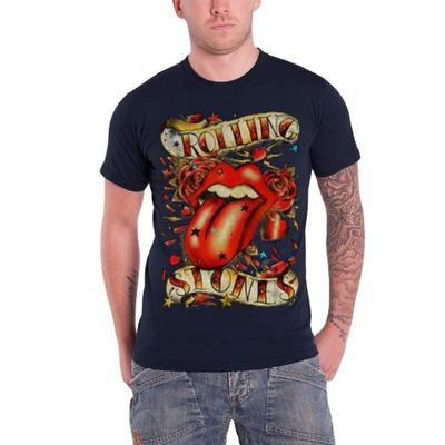 Unisex Adult Tongue & Stars Cotton T-Shirt